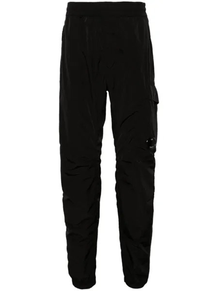 C.P. Company спортивные брюки карго с декором Lens, черный
