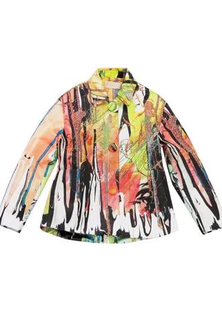 Christopher Kane куртка Mindscape с принтом