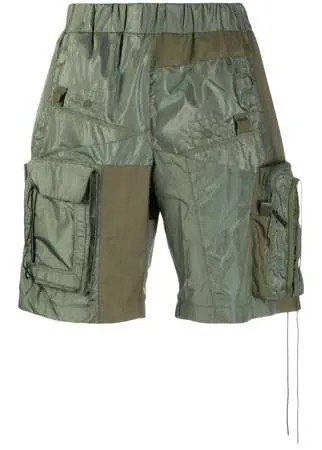 Raeburn шорты карго ANTI-G с карманами