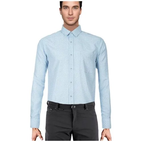 Рубашка Imperator, размер 54/XL/178-186, голубой