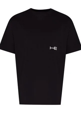 HELIOT EMIL футболка с логотипом