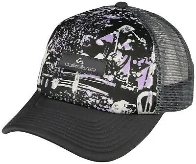 Кепка дальнобойщика Quiksilver Boys Magpie Coop — Iron Gate — новинка