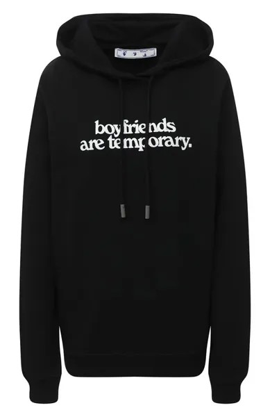 Хлопковое худи Off-White