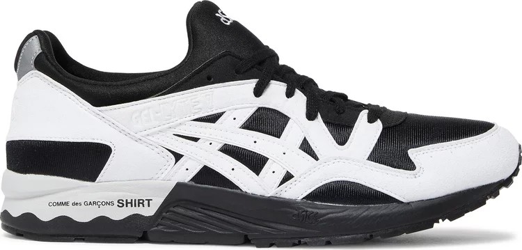 Кроссовки comme des garçons shirt x gel lyte 5 'black' Asics, черный