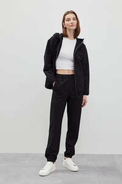Спортивные брюки женские Finn Flare FBD11068 черные L