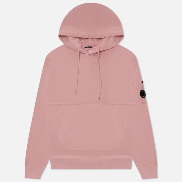 Мужская толстовка C.P. Company Cotton Fleece Hoodie Resist Dyed розовый, Размер S
