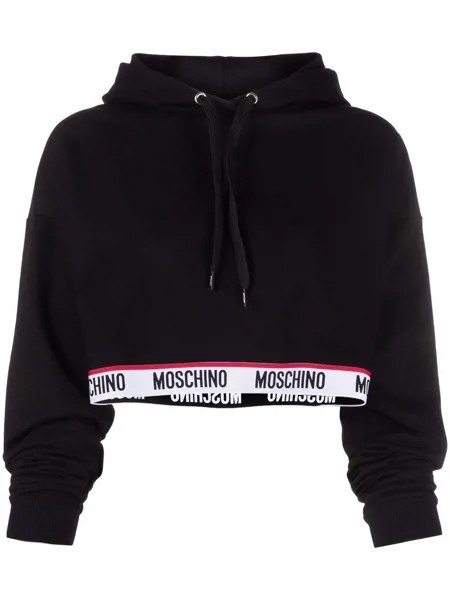 Moschino худи с логотипом