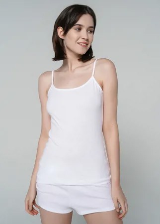 Пижама женская ТВОЕ 82011 белая M-L