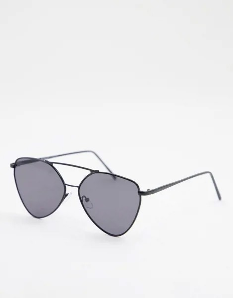Солнцезащитные очки-авиаторы AJ Morgan-Черный цвет