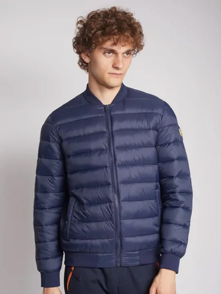 Бомбер мужской Zolla 012335102054 синий 2XL