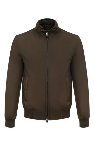 Утепленный бомбер Corneliani