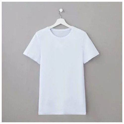 Футболка MIST, размер 48-50, белый