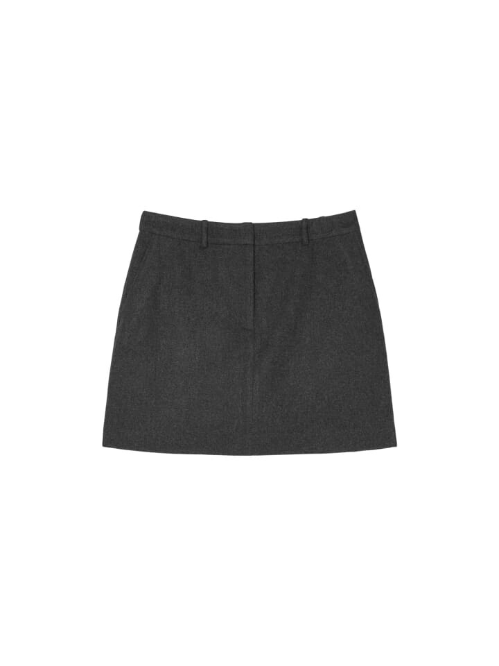 Юбка Marc O'Polo Mini regular, цвет deep grey melange