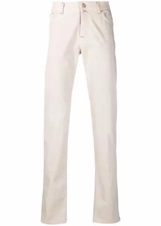 Kiton джинсы кроя слим