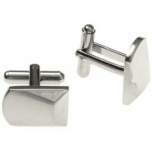 Запонки WowMan Accessories, серебряный