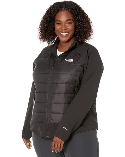 Куртка The North Face Plus Size Shelter Cove Hybrid, цвет TNF Black