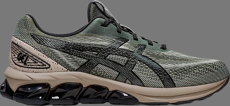 Кроссовки gel quantum 180 7 'lichen green khaki' Asics, зеленый