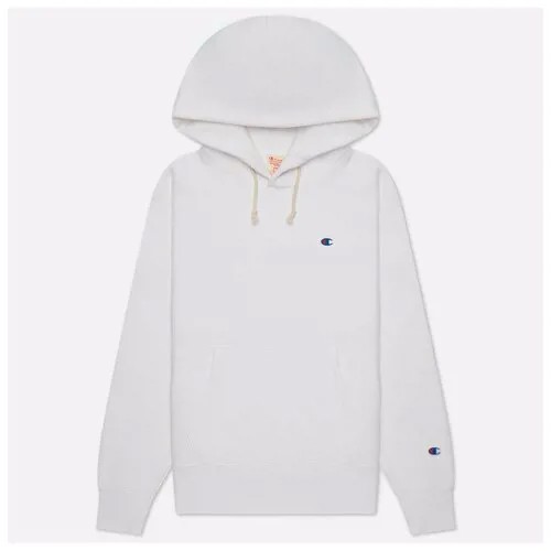 Женская толстовка Champion Reverse Weave C Logo Hoodie Regular Fit белый , Размер S