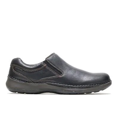 Мужские лоферы Hush Puppies Lunar II, черные кожаные, 11,5 м, кожаные