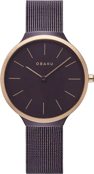 Наручные часы женские Obaku V240LXXNMN
