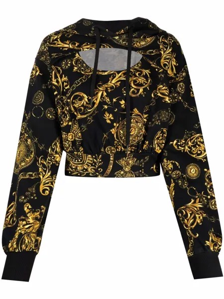 Versace Jeans Couture худи с принтом Barocco