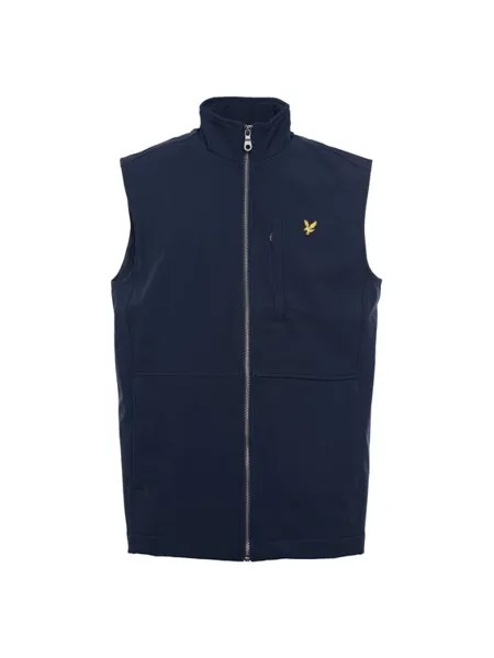 Зимняя куртка regular fit Lyle & Scott, синий