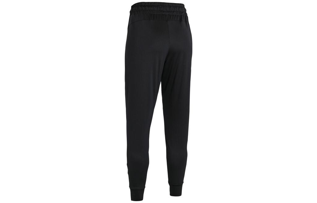 Женские трикотажные спортивные штаны Under Armour, цвет Black