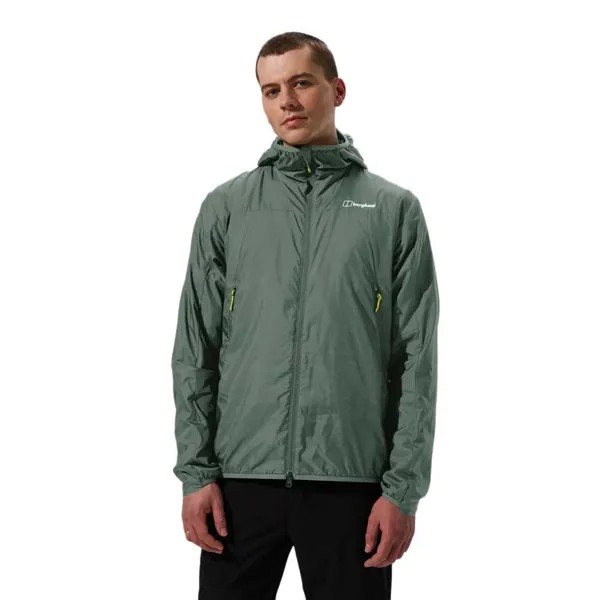 Спортивная куртка Berghaus Alpha Resist-Air, зеленый