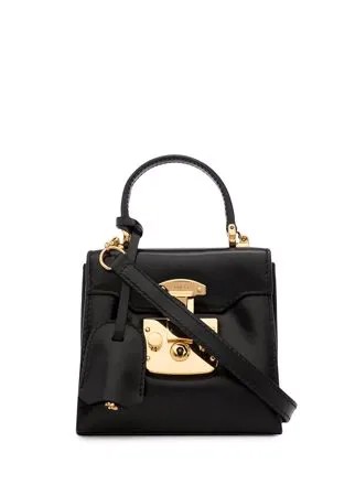 Gucci Pre-Owned мини-сумка Lady Lock 1990-х годов