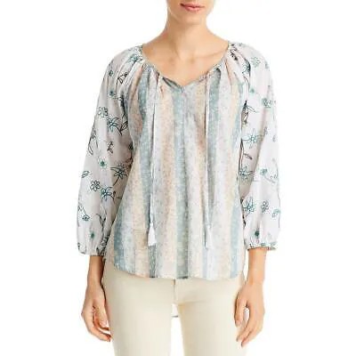 Женская блузка-рубашка с принтом и завязками Cupio, топ BHFO 1475