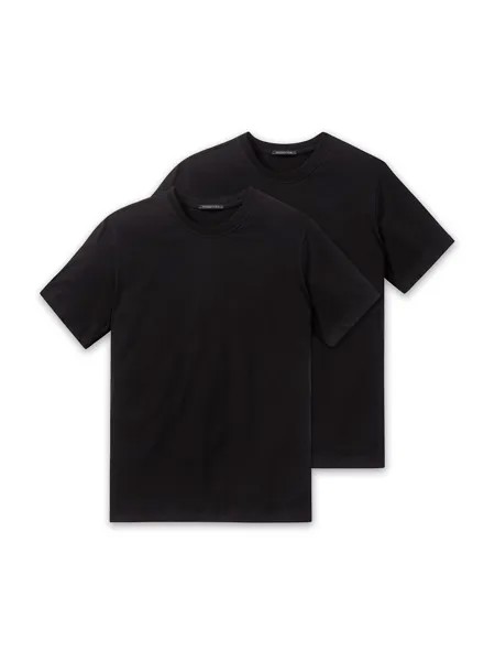 Майка Schiesser American 2er Pack Essentials, черный