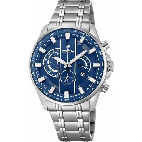 Наручные часы FESTINA, серебряный