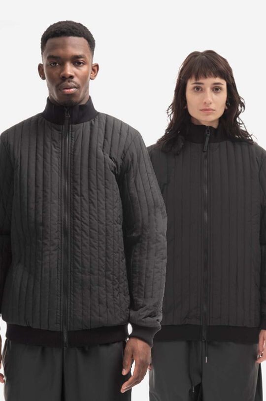 Куртка Liner High Neck 18300 Rains, черный
