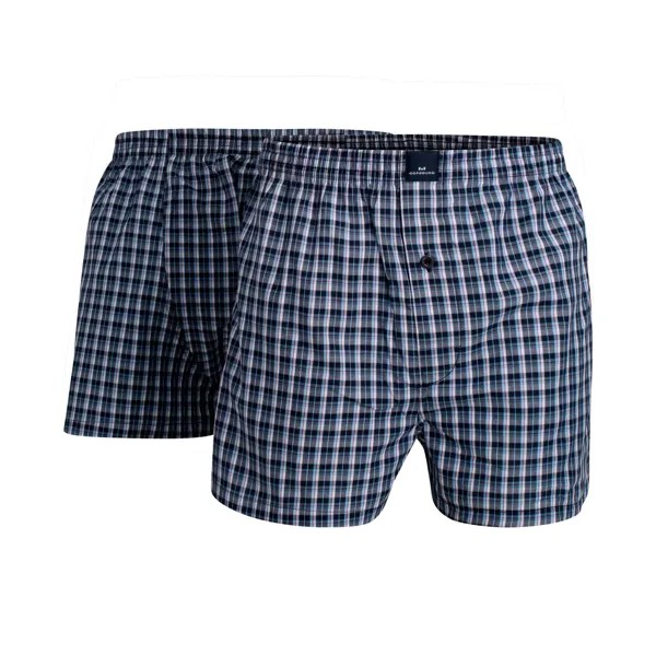 Боксеры Götzburg Web-Boxershorts 2 шт, синий