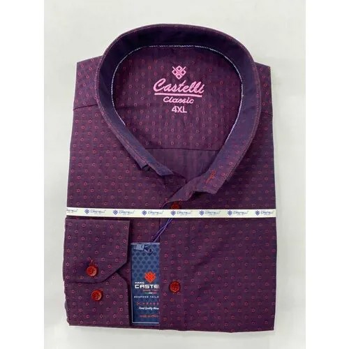 Рубашка Castelli, размер 2XL(60), мультиколор