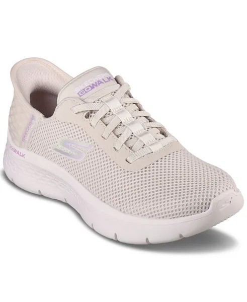 Женские слипоны- GO WALK FLEX - прогулочные кроссовки-слипоны Grand Entrance от Finish Line Skechers