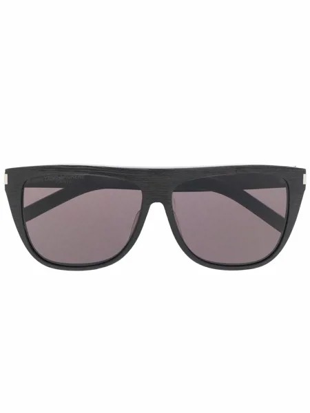 Saint Laurent Eyewear солнцезащитные очки SL1 в квадратной оправе