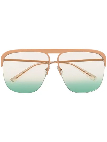 Givenchy Eyewear солнцезащитные очки GV с эффектом градиента
