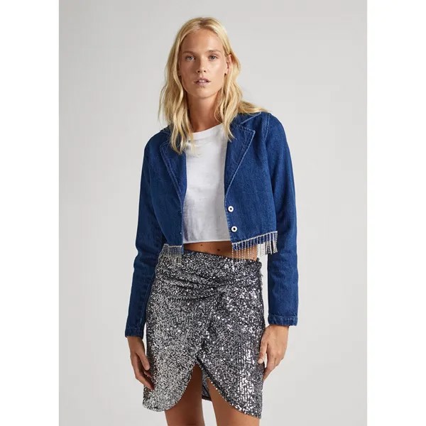Куртка Pepe Jeans Scottie, синий