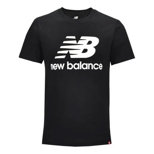 Футболка New Balance Cotton Leisure T-shirt Black