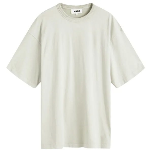 Футболка Ymc Triple T-Shirt, серый