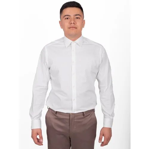 Рубашка Pal Zileri, размер 43, белый