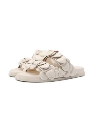 Кожаные шлепанцы 03 Rose Edition Valentino