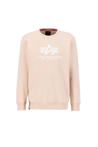 Толстовка Alpha Industries, розовый