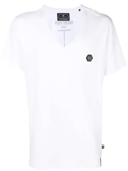 Philipp Plein logo patch T-shirt