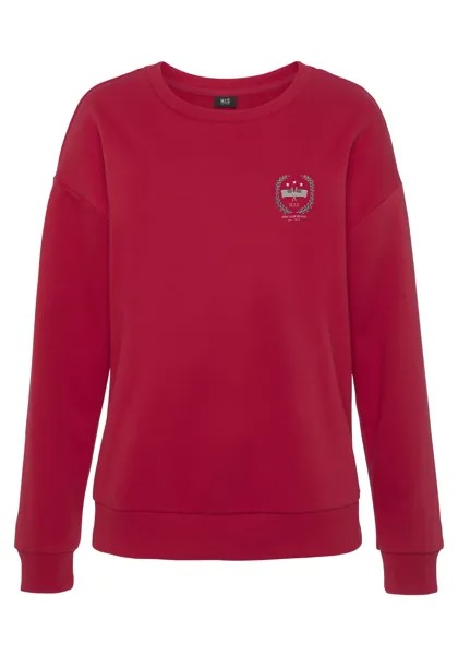 Свитер H.I.S Sweatshirt, красный