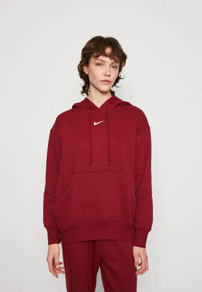 Толстовка с капюшоном Nike Hoodie, команда красный/белый