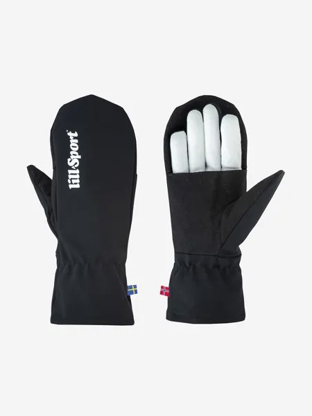 Рукавицы Lillsport, модель Biathlon Mitt, Черный