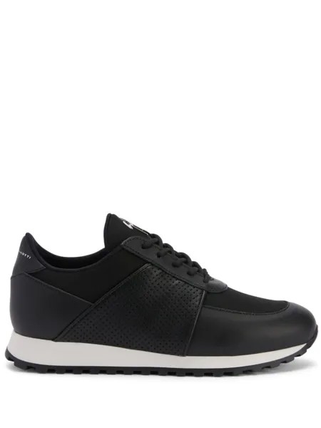 Giuseppe Zanotti кроссовки Jimi Running, черный