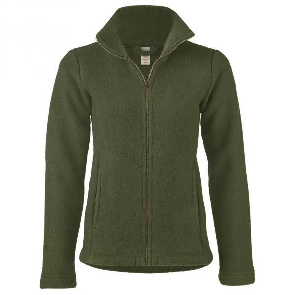 Шерстяная куртка Engel Women's Jacke Tailliert, цвет Schilf Melange